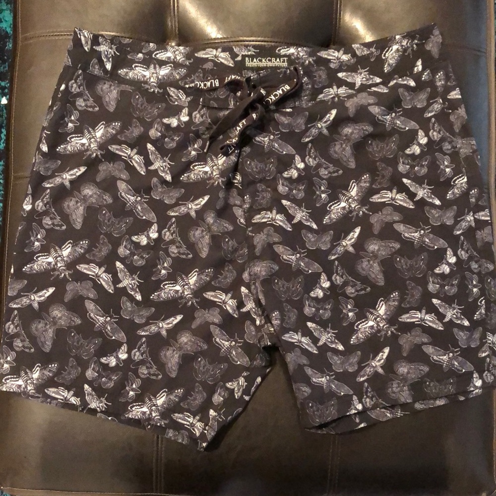 BLACKCRAFT Death Moth Swim Trunks